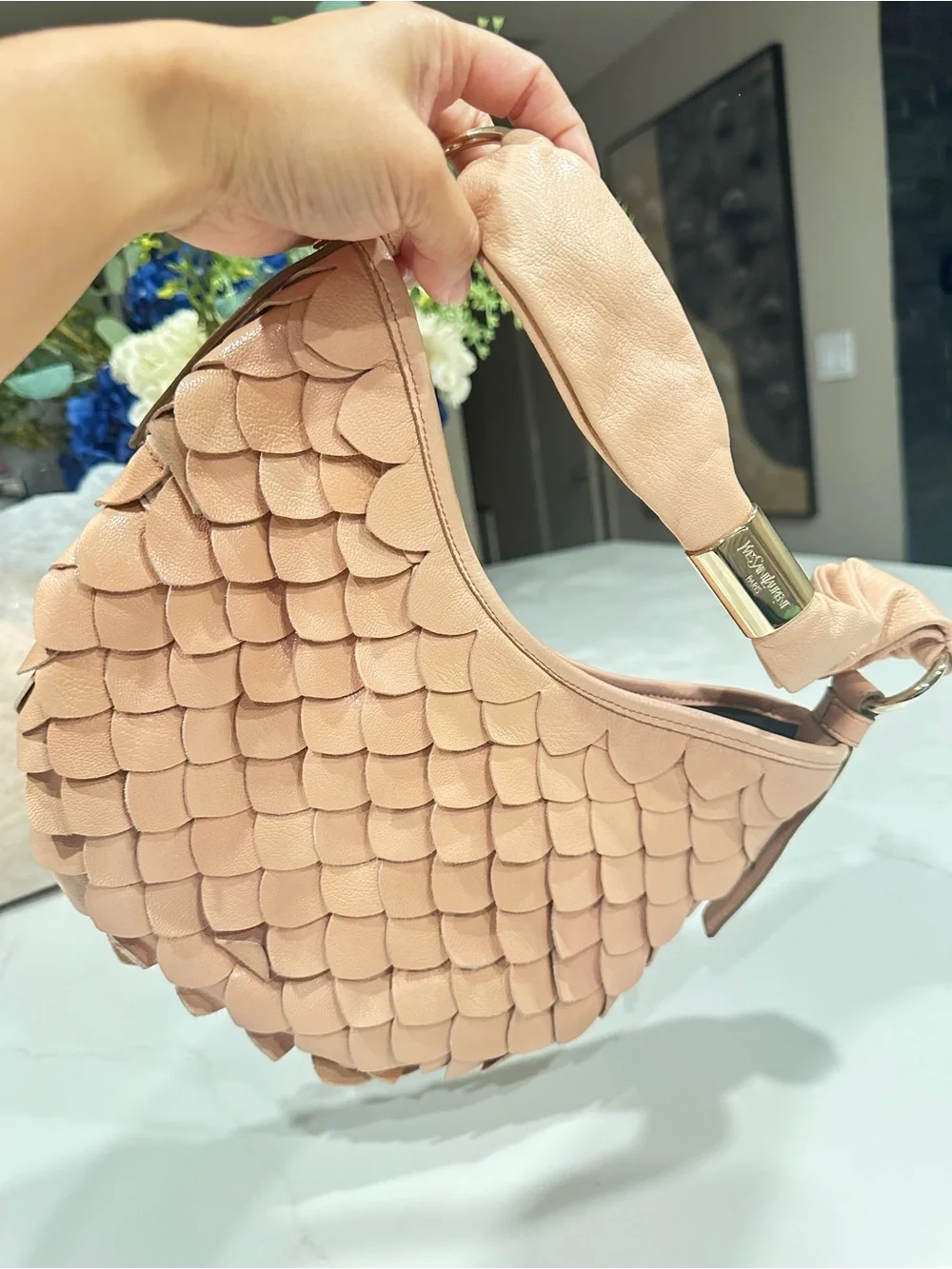 vintage YSL pink